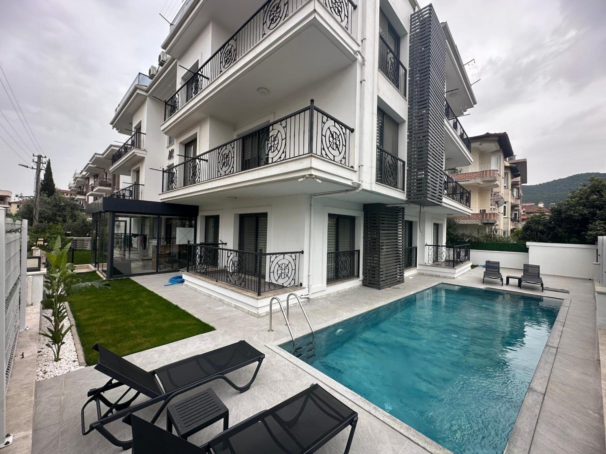 פאטהיה Arti̇M Apart Hotel מראה חיצוני תמונה